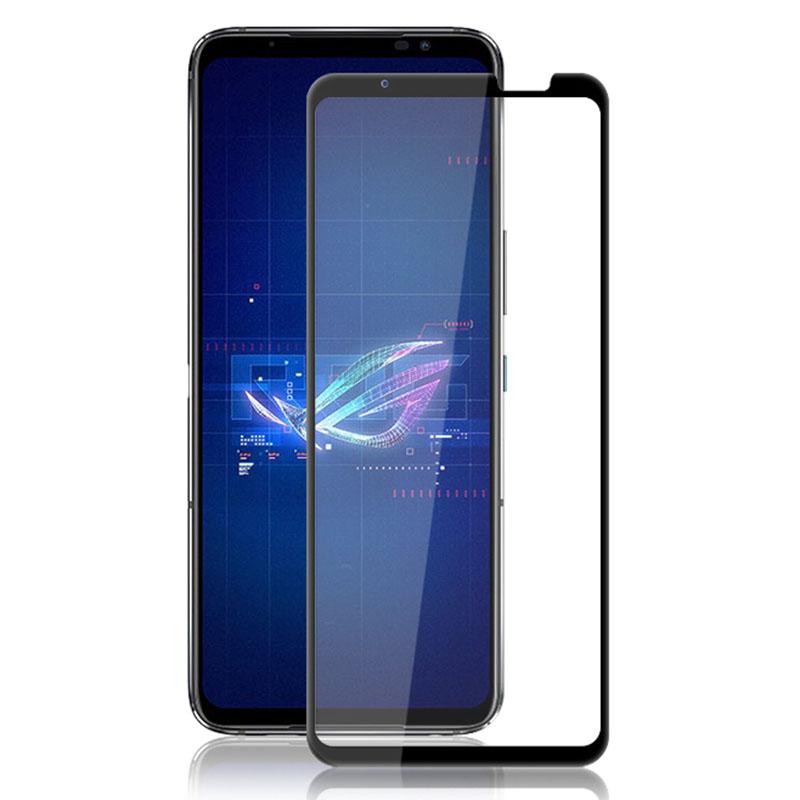 MOCOLO For Asus ROG Phone 6 5G Secondary Hardening Film Silk Printing Tempered Glass Full Screen Protector