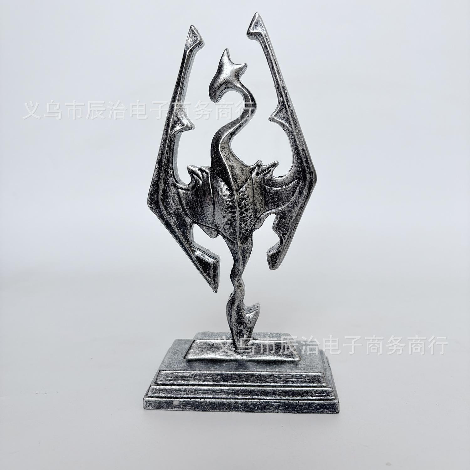 Новая полимерная скульптура-украшение Форма Фэйлун Статуэтка Декор для дома, офиса, рабочего стола