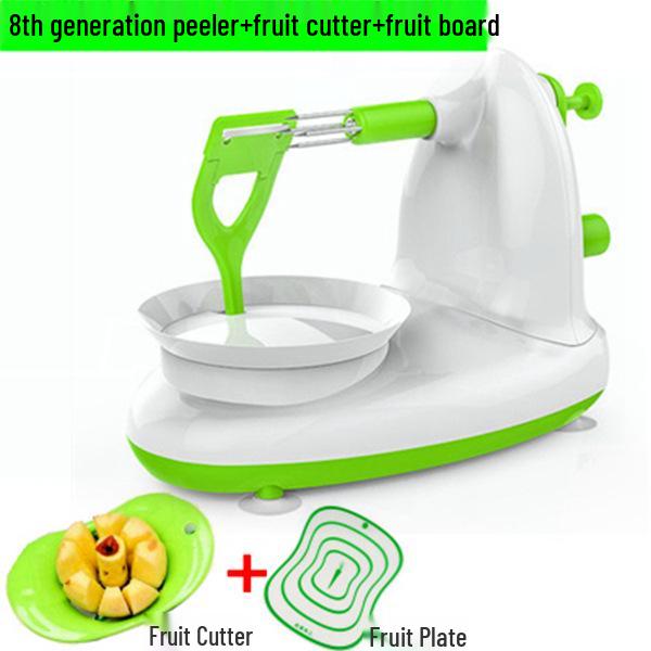Hand-Crank Automatic Fruit Peeler: Apple and Pear Peeling Knife