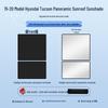 Hyundai Tucson 2015-20 Sunroof Sunshade: Heat Insulation, Privacy Shield, Opaque