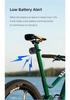 Wireless Remote 110DB USB Rechargeable Bike Alarm