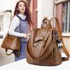 2025 New Women's Anti-Theft Genuine Leather Backpack - Versatile, Soft, Large Capacity Fashion Bag
