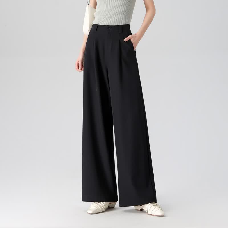 La Chapelle Summer Wide-Leg Trousers