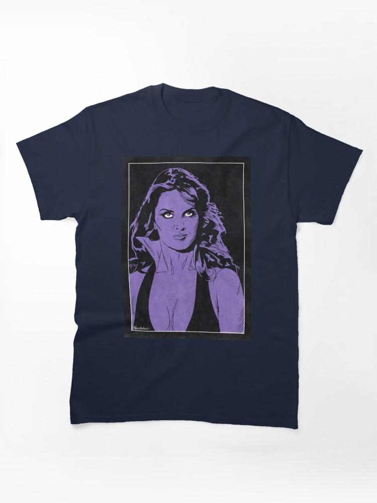 Stellaris STELLA STAR - Starcrash (Monochrome) Classic T-Shirt