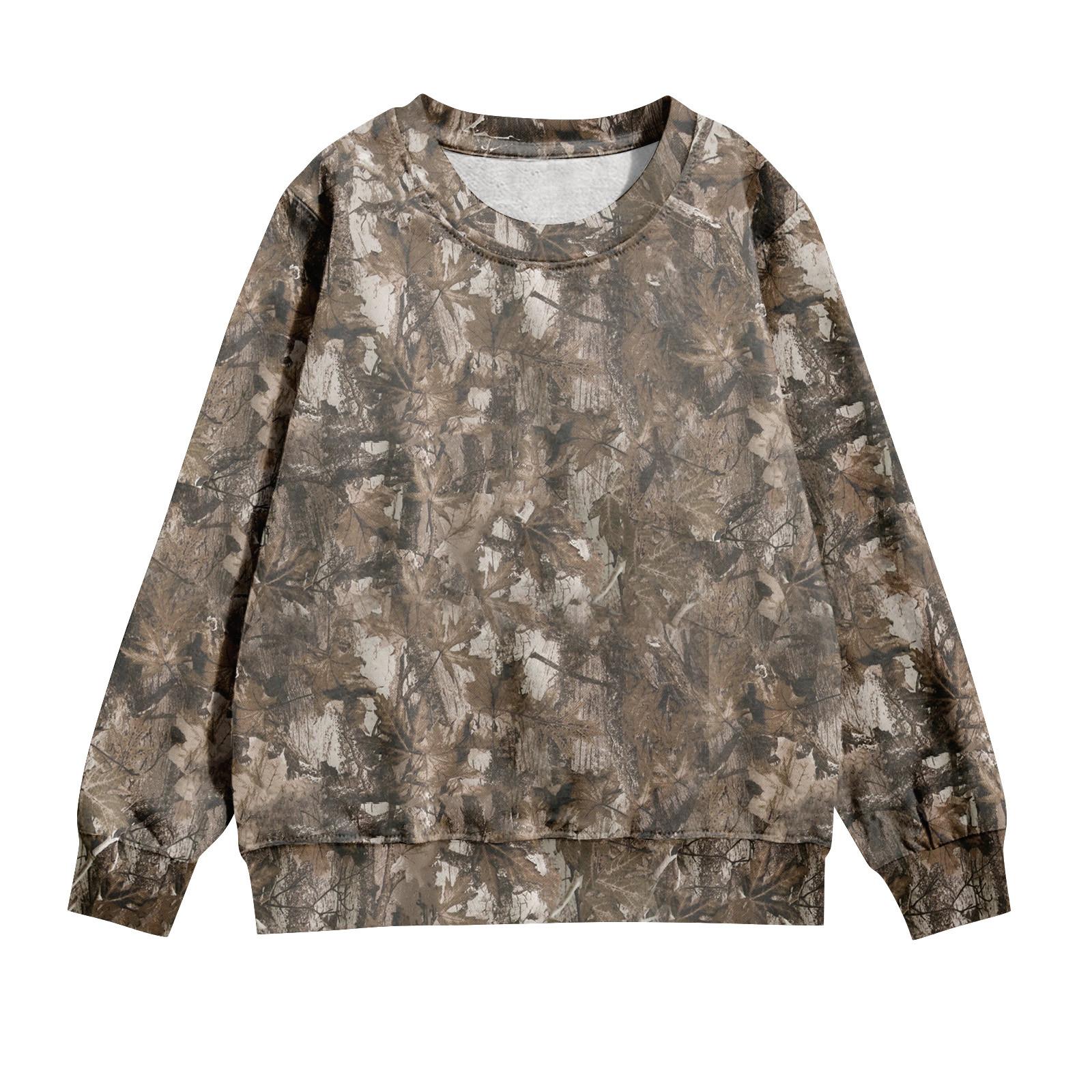 

Модная рабочая одежда с круглым вырезом и короткими рукавами, топы с принтом для женщин, летние топы 160 коричневый