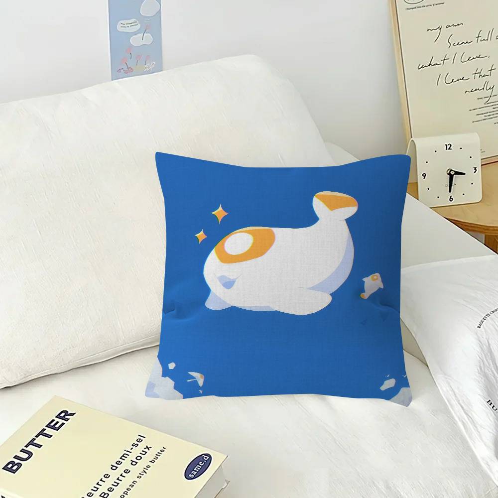 Sweet Games Sky Children of the Light  Cushion Cover Pillowcase Upholstery Sofa Throw Pillow Home Decor Pillowcas