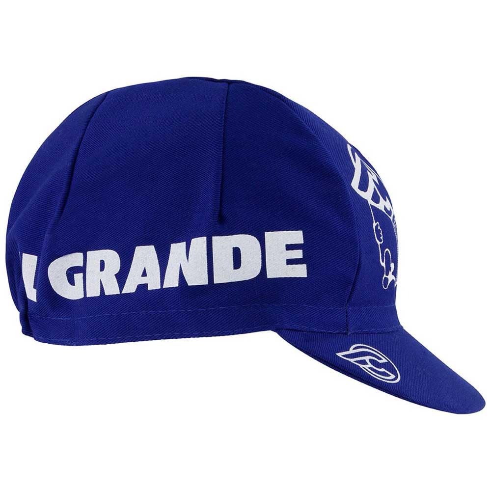 Cinelli CULTURA BLUE Cap, Blue/White