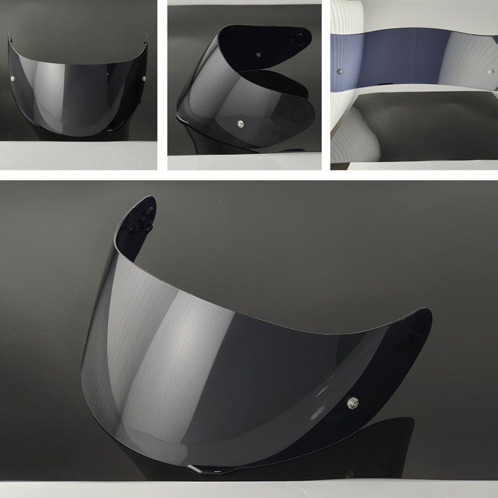Pro AGV K5 K5S K5-S K3SV K1 K1S Kompaktní ST Motocyklová helma hledí čočka štít brýle celoobličejová pin příslušenství pro moto casque