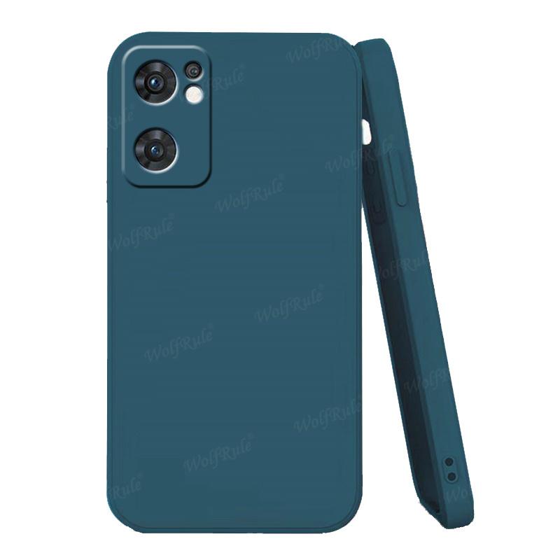 For Cover OPPO Find X5 Lite Case For OPPO Find X5 Lite Capas Bumper Shockproof Back TPU Soft Cover For OPPO Find X5 Lite Fundas