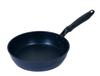 Pearl Metal Frying Pan Blue Diamond Coated IH Mill Prime 24cm, Interior, Compatible, Lightweight, HC-1135