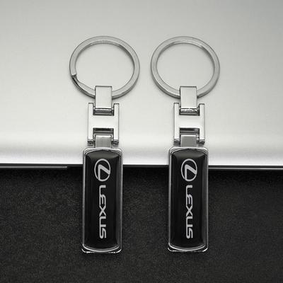 High Quality Lexus Keychain Car Key Ring For Lexus LS LC RZ IS350 ES300 GS350 CT200h GX460 LX570 RX500h NX300 UX260 LM Accessory