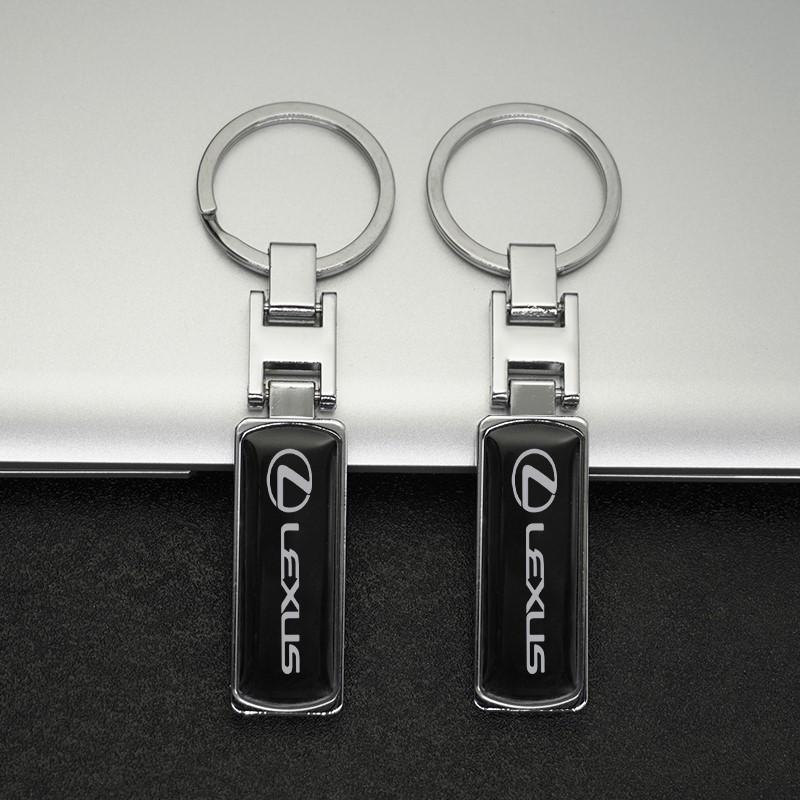 High Quality Lexus Keychain Car Key Ring For Lexus LS LC RZ IS350 ES300 GS350 CT200h GX460 LX570 RX500h NX300 UX260 LM Accessory