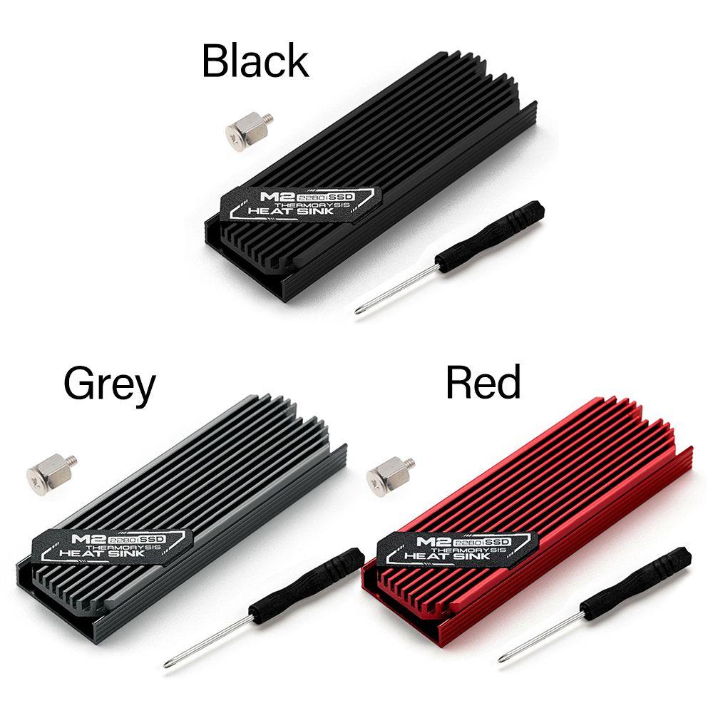 For PS5 Drives Radiator Cooling M.2 NGFF Heat Sink SSD Heatsink M.2 NVME Cooler M.2 2280 Heat Sink