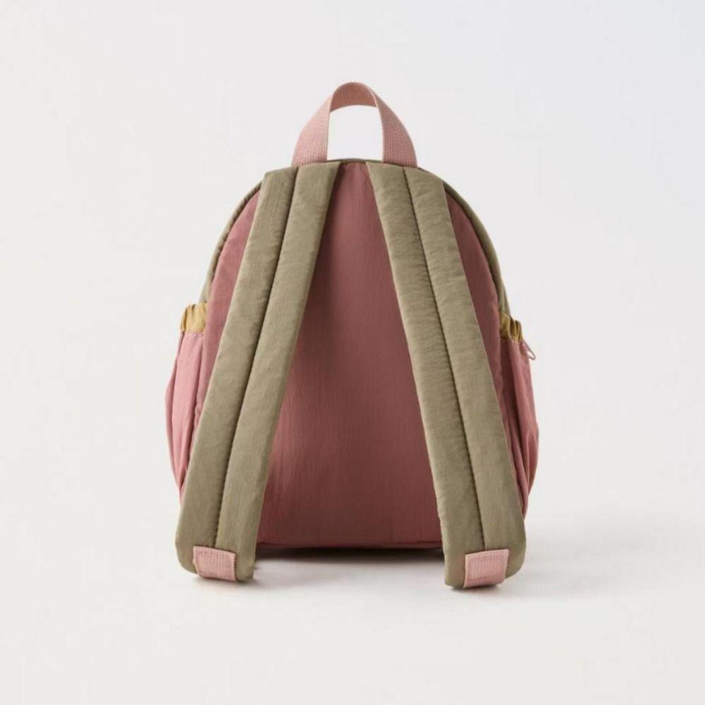 Kleiner Apfel Stickerei Rucksack Süße Schultasche mit großer Kapazität Leichte Handtasche Studenten Laptoptasche Tragbare Reisetasche