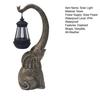 Elephant Statue Solar Light All-Weather IP44 Waterproof Solar Lamp Easy Installation Garden Patio Balcony Solar Lamp