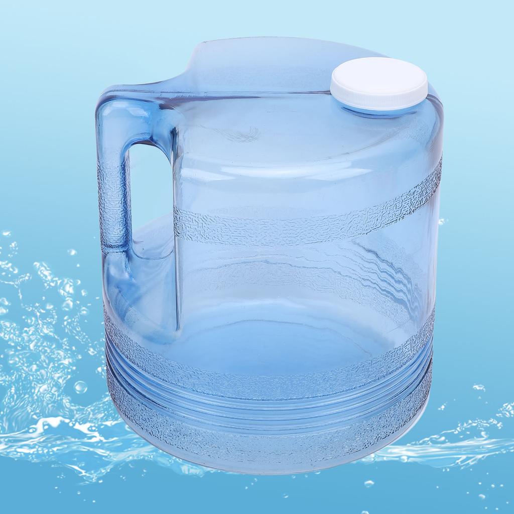 4L Distiller Water Container PP Distilled Water Replacement Collection Bottle for Home Beauty Countertop