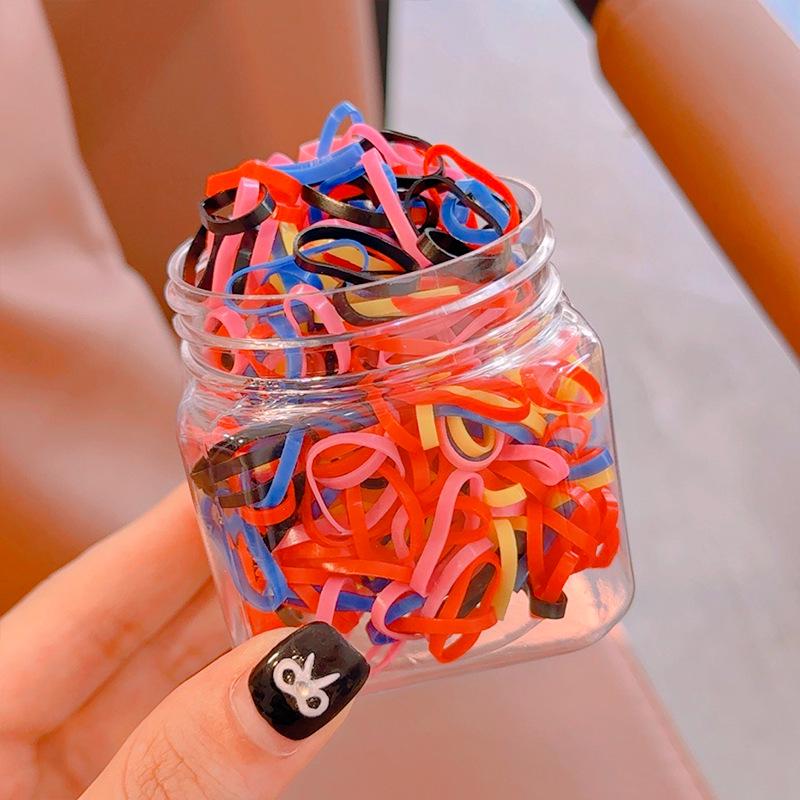 Jarred Rubber Hair Bands: No-Damage, Strong, and Unbreakable Hair Ties