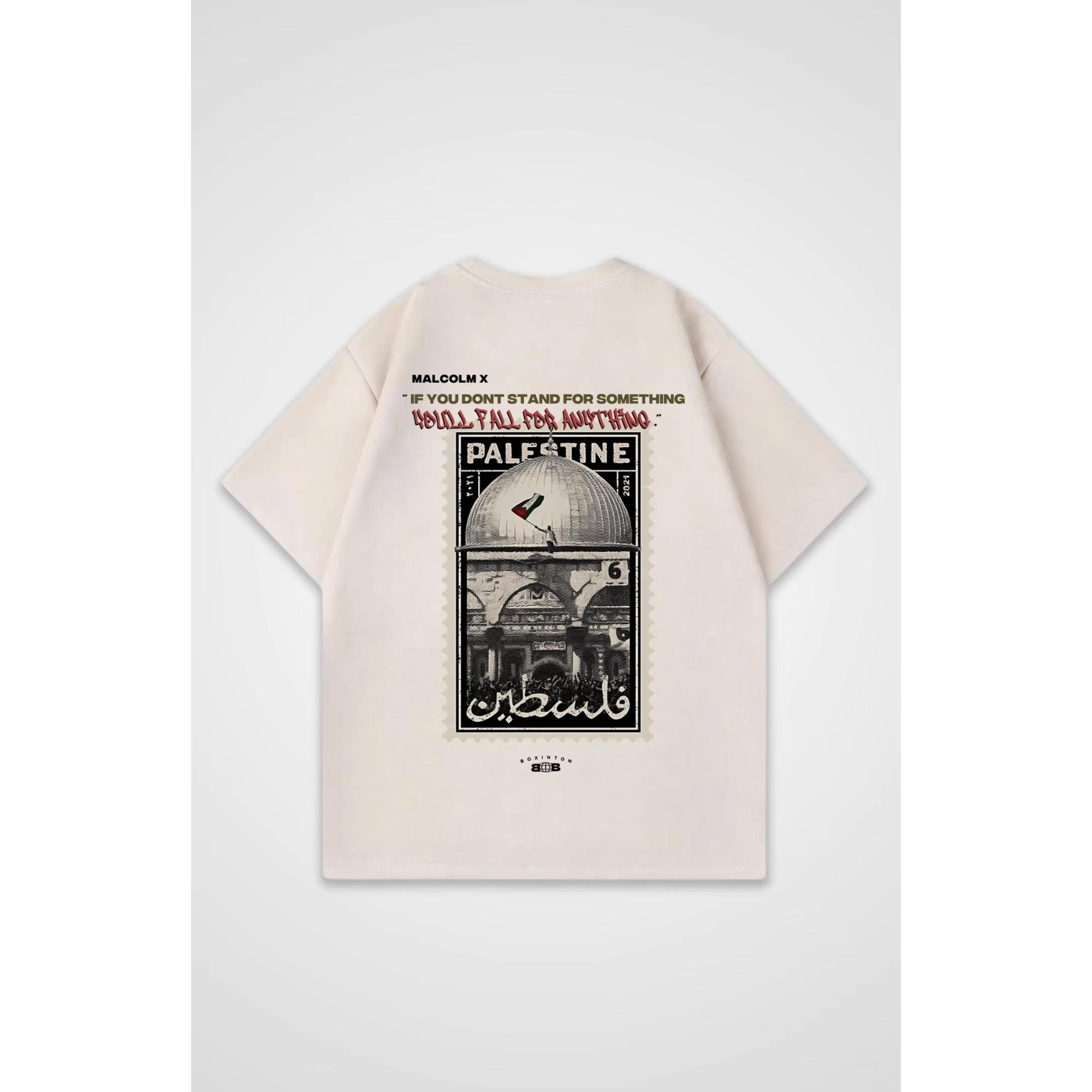 Летняя мужская футболка оверсайз Ближний Восток Оверсайз Лучшая хлопковая футболка Тяжелая Модная графическая футболка унисекс Оверсайз Топы L