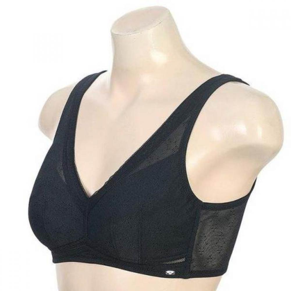 Wacoal Lightweight No Wire Cotton Blend Running Type Full Cup Bra Ab Cup  wbrx103Ab 