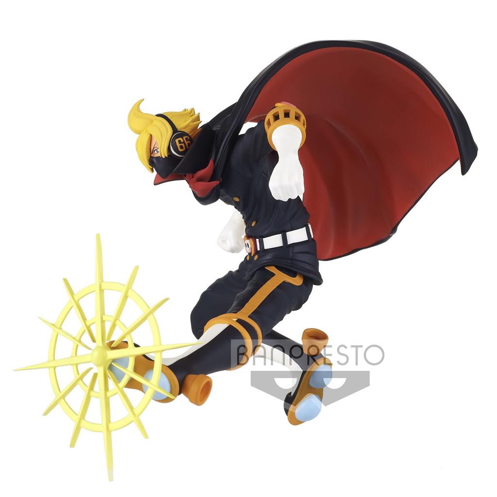 Banpresto One Piece BATTLE RECORD COLLECTION SANJI OSOBA MASK