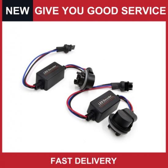 Universal 3157 LED Light Canbus Decoder Car Vehicle Load Resistor Pack of 2