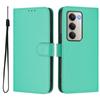 For Xiaomi Redmi 15 5G Case Solid Color Wallet Leather Phone Cover with Strap
