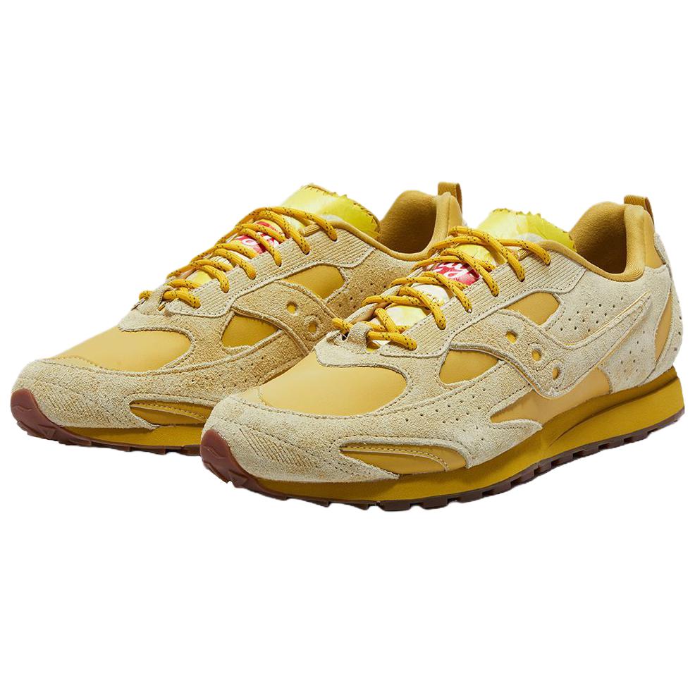 Saucony x LAY'S TRAINER 80X Casual Shoes Unisex Orange Yellow S79070-12