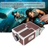 Portable DIY Projector, Projector, for Mobile Phone Home Theater Smart Phone Cinema