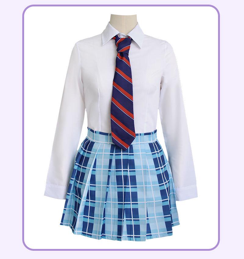 Project SEKAI Shiraishi An & Kusanagi Nene Kamiyama High School Cosplay Costume