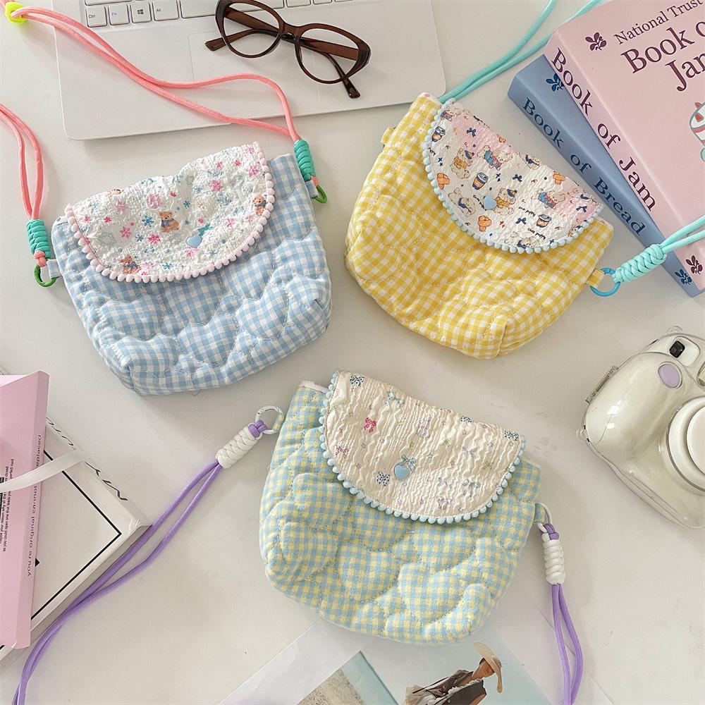 Cute Bag Crossbody Shoulder Bag Polaroid Camera Pouch Portable Coin Purse Mini Crossbody Bag Key Earphones Organizer