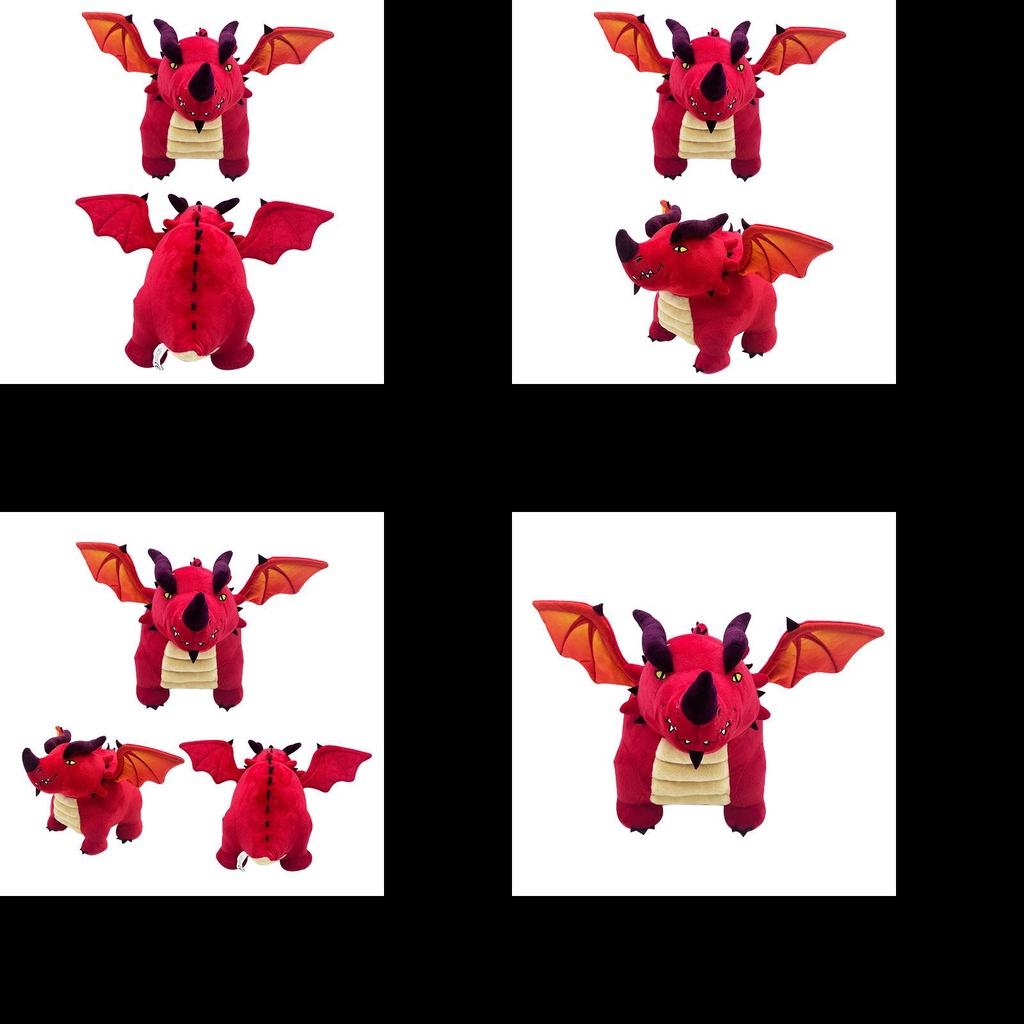 Themberchaud Plush Toy Dragon A Treasure In The Dungeons For Young Adventurers!