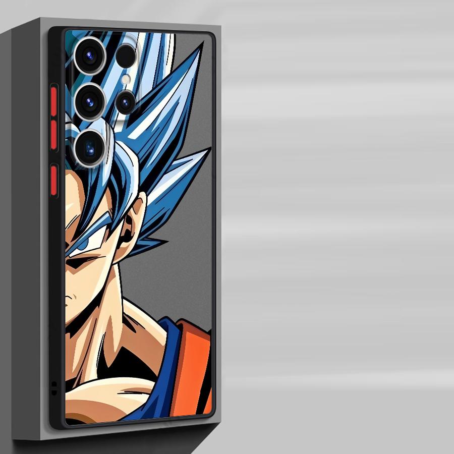

Dragon-Ball Goku Case for Samsung Galaxy S10+ S9 Plus S21 S22 Plus S25 Ultra S23 S21 5G S24 Ultra S20 FE Soft shell Galaxy S24