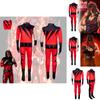 Wwe Wrestler Kane Zentai Suit With Headgear For Kids Cosplay Events