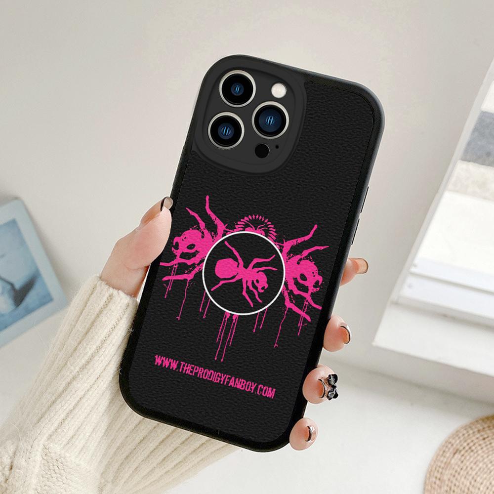 

Чехол для телефона с логотипом The Prodigy Artist для Iphone 14 13 11 12 Pro MAX 13 12 MiNi 7 8plus 14 13 11 PRO X XS 12 11 XR Чехлы из овечьей кожи 13 pro max