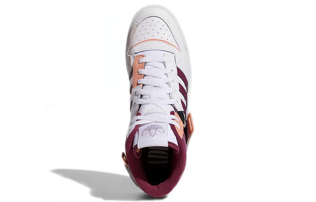 adidas Forum Exhibit Metà 'White Victory Crimson' H01920