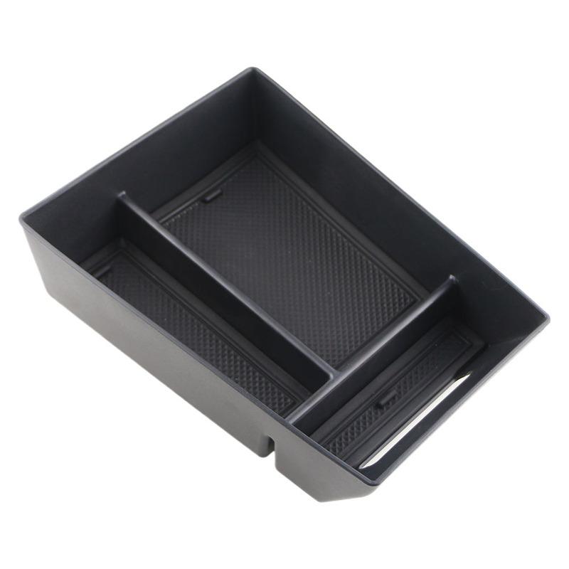 Opbergbox Middenconsole Auto voor BMW X5 G05 X7 G07 2019-2022 X6 G06 2020-2023 ABS Siliconen Matten Armleuning Organizer