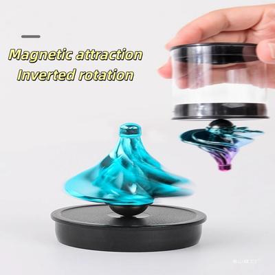 Desk Wind BlowingToy Rotating Pocket Toy Fidget Kinetic Spinner Top Adult Stress Relief Toys For Children Birthday Xmas Gift