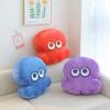 Brand Updated 33cm Plush Toy Anime Orange Red Kawaii Animal Pillow Cushion Soft Plush Cartoon Toy Doll Children Gift