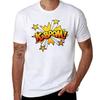 Kaboom Tshirt Graphic Print Short Sleeve Tshirt
