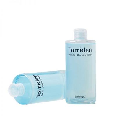 [Bundle of 2] Toriden Dive-in Low Molecular Hyaluronic Acid Cleansing Water 400ml