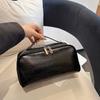 New Foreign Trade PU Handheld Large Capacity Makeup Bag, High Beauty Travel Wash Bag, Multi Functional Cosmetics Storage Bag