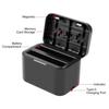 PULUZ Insta360 X4 Camera Battery Charger & Memory Card Case