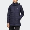 Adidas Climawarm Hooded Down Jacket Women Outerwear Legend-Ink-Blue EH3989