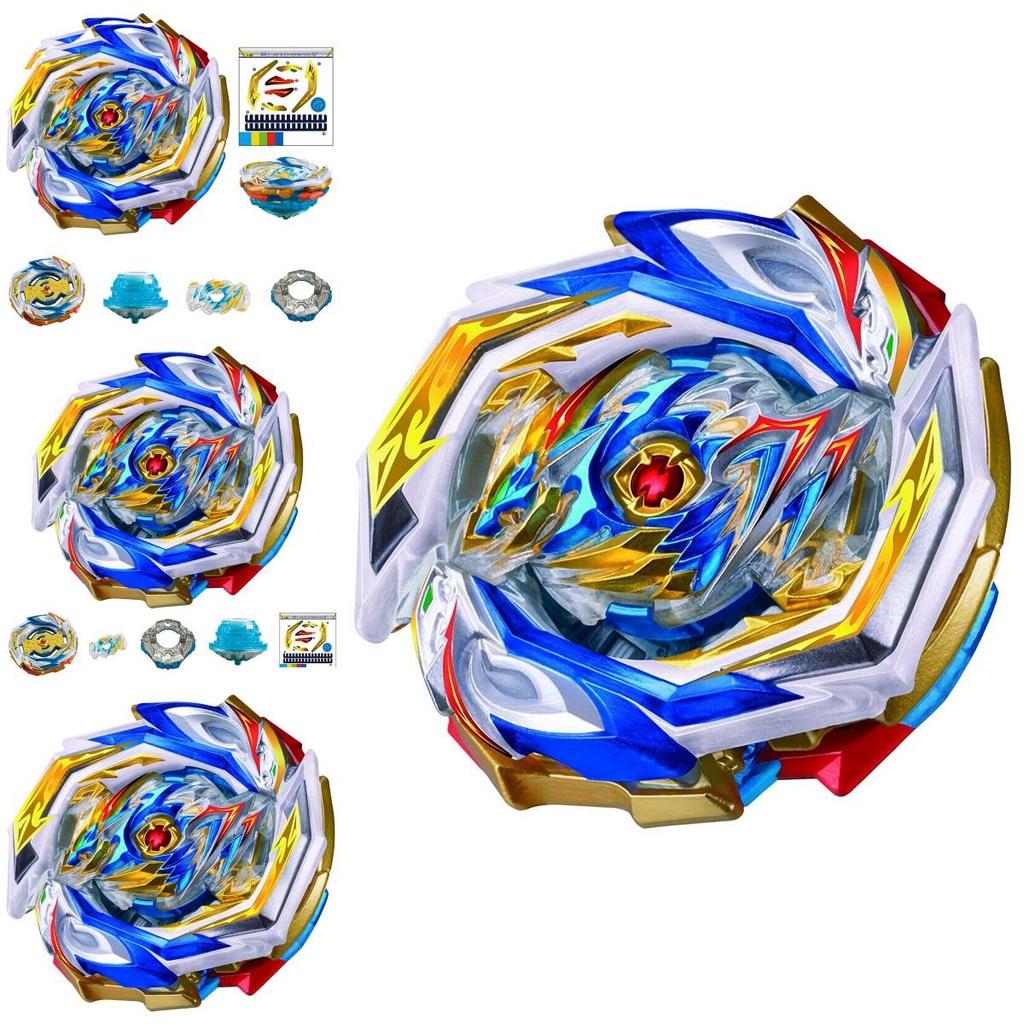 Vibrant Mixed Color Beyblade Burst Gt B-154 Dx Booster Imperial Dragon For Kids
