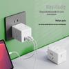 Magic Cube Multi-Port USB Charger Power Strip, Desktop Socket, No-Wire Multi-Position Plug for Home Use