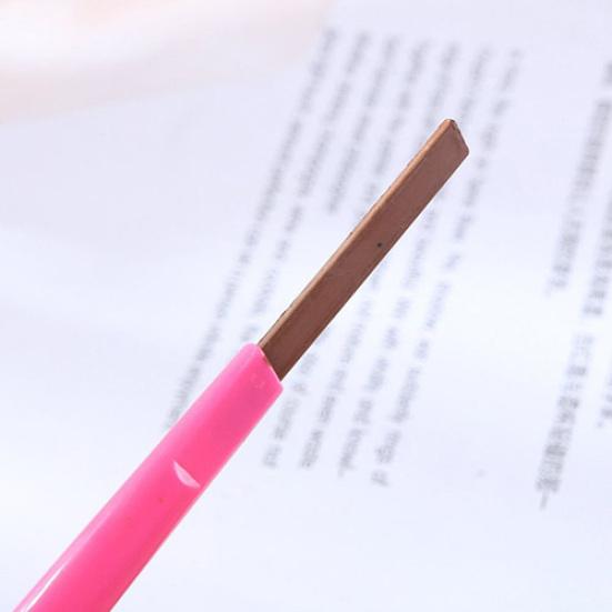 Strumento cosmetico per il trucco della penna per sopracciglia a lunga durata auto-ruotato