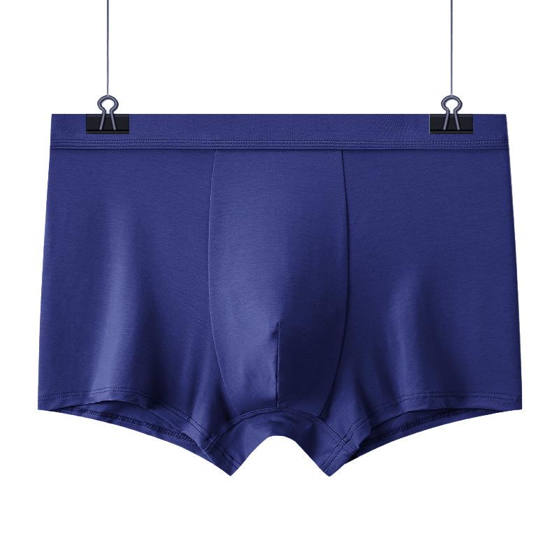 Men's Underwear Comfortable Breathable with A Crotch and Men's Flat Angle Pants