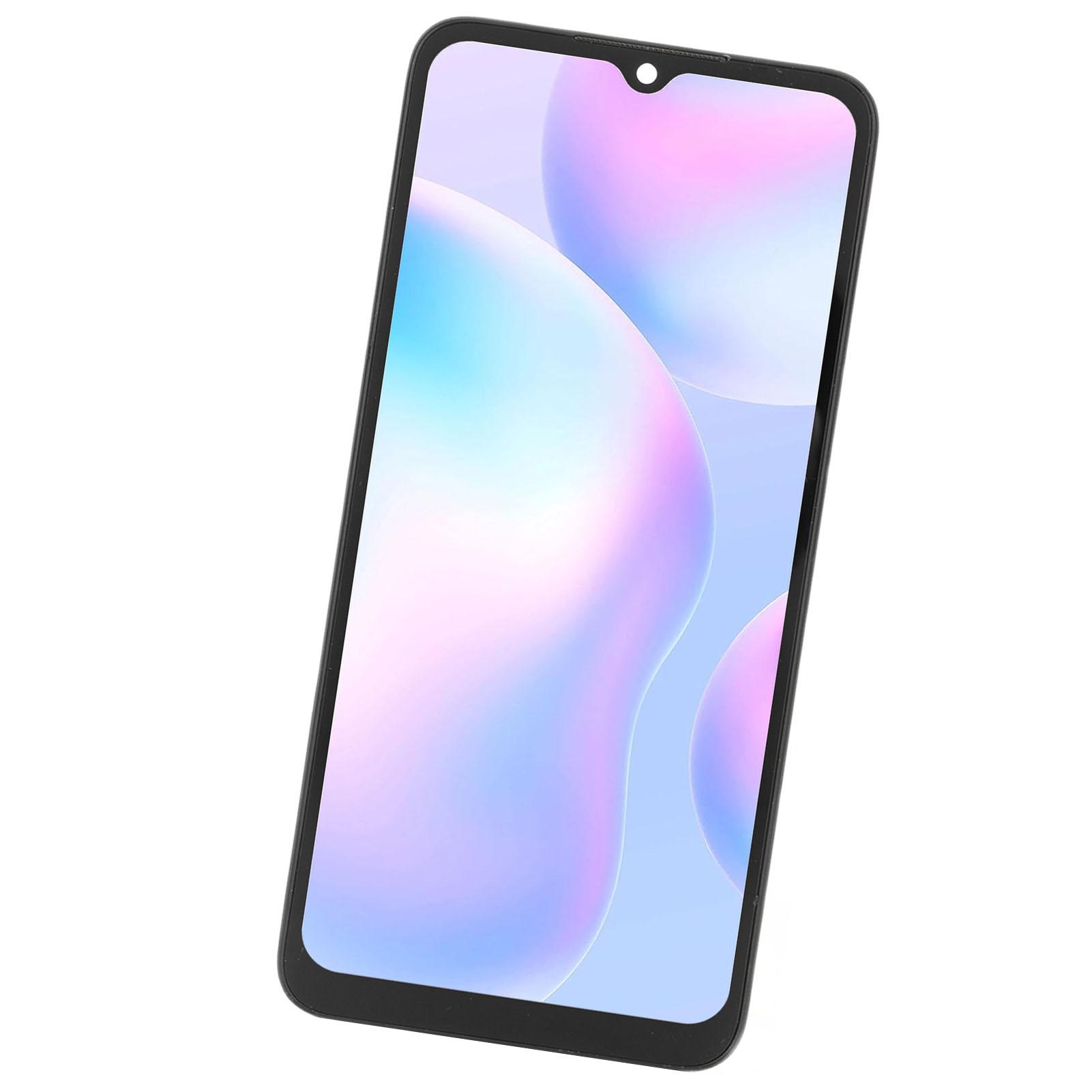 

6,53-дюймовый экран телефона в сборе с тачскрином и дигитайзером, с рамкой, аксессуар для Xiaomi Redmi 9A