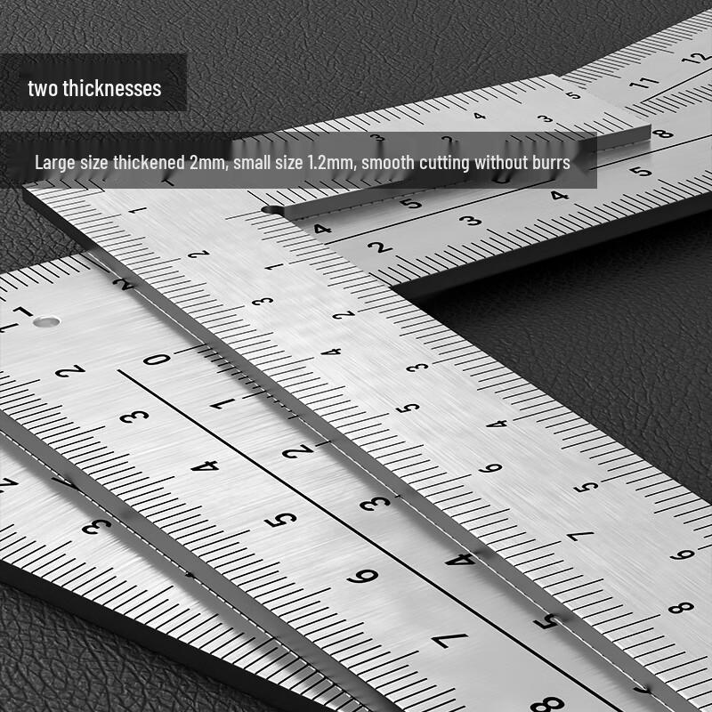 Kaxilu High-Precision 90-Degree L-Square Ruler