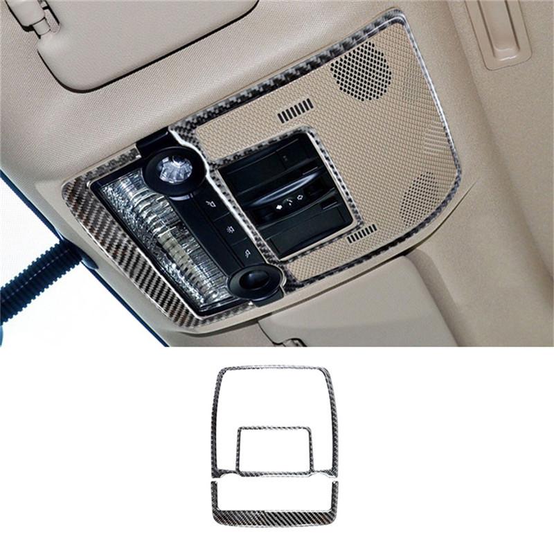 Carbon Fiber Car Interior Central Control Gear Shift Panel Trim Cover Stickers For BMW X5 E70 X6 E71 2008-2013 Car Accessories